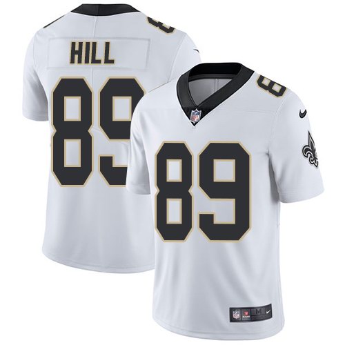 Nike Men & Women & Youth Saints 89 Josh Hill White NFL Vapor Untouchable Limited Jersey,We sell and wholesale Nike Men & Women & Youth Saints 89 Josh Hill White NFL Vapor Untouchable Limited Jersey on line form chian!